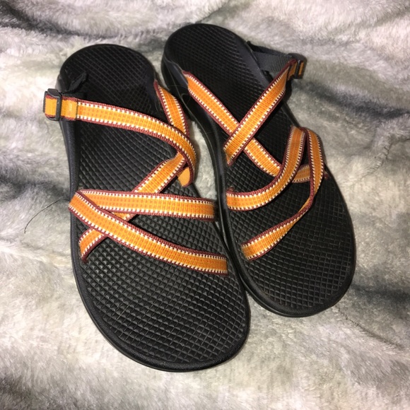 chaco backless sandals